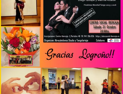 Tango en Logroño!